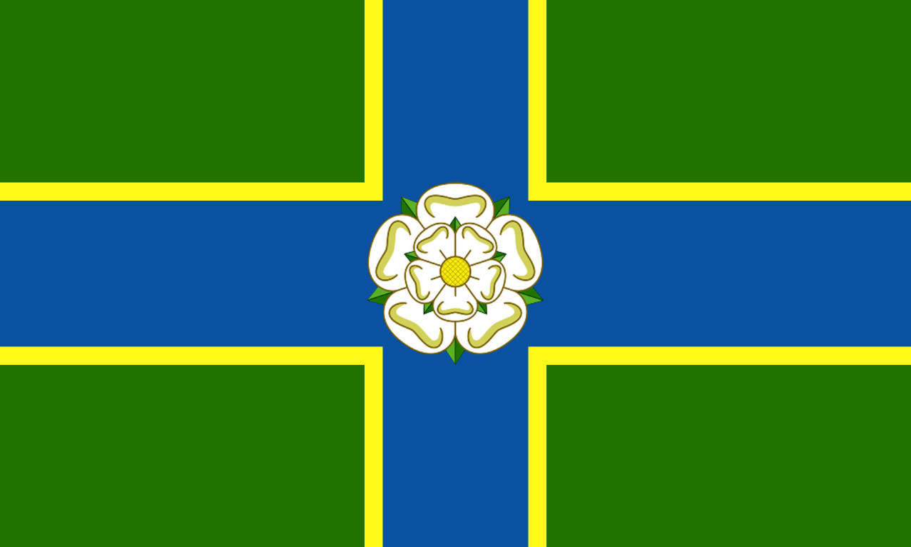 North Yorkshire flag used as a logo